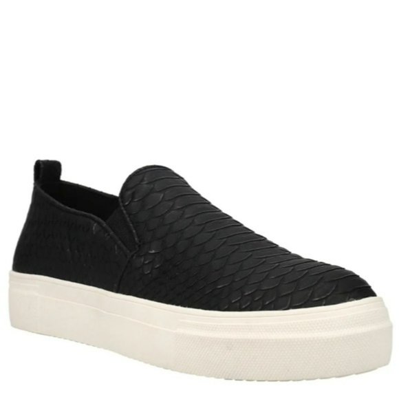 MIA Shoes - MIA Ela-SK Platform Sneakers Black -8